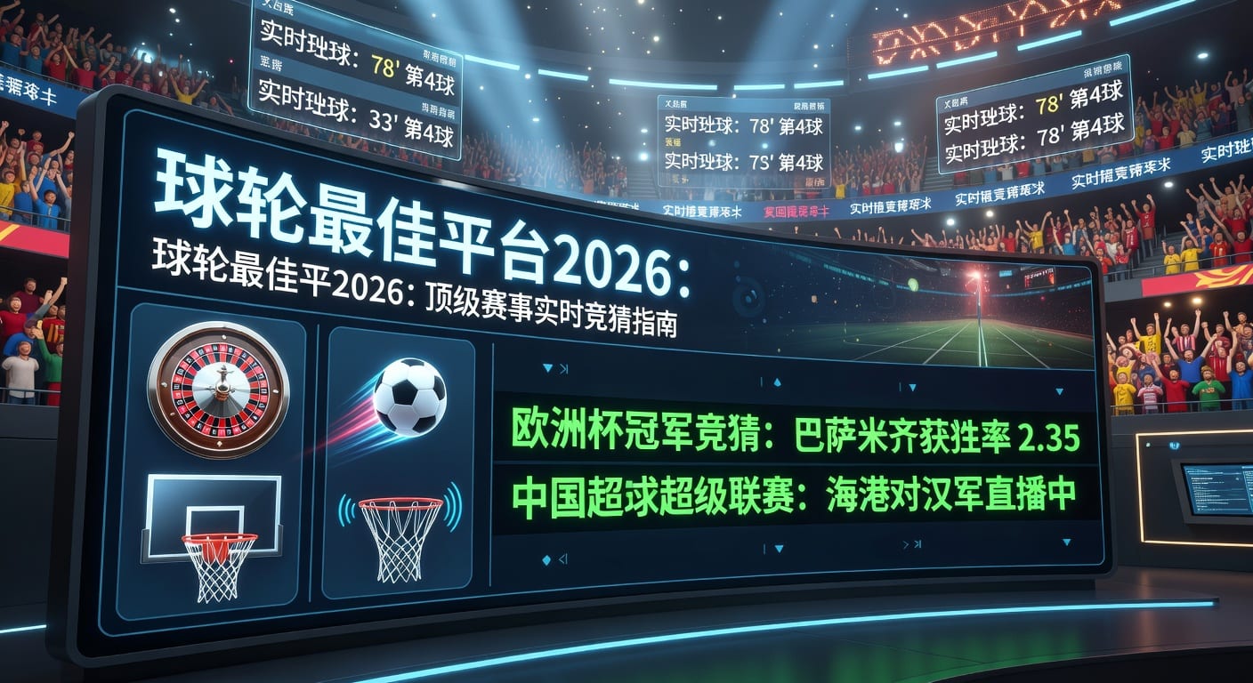 滚球最佳平台：2026年实战判断与筛选方法