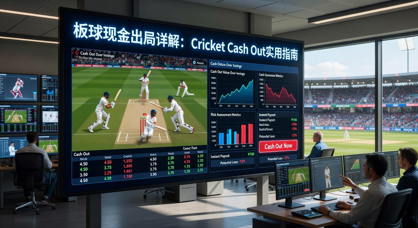 现金出局 cash out｜体育投注提前锁定收益指南