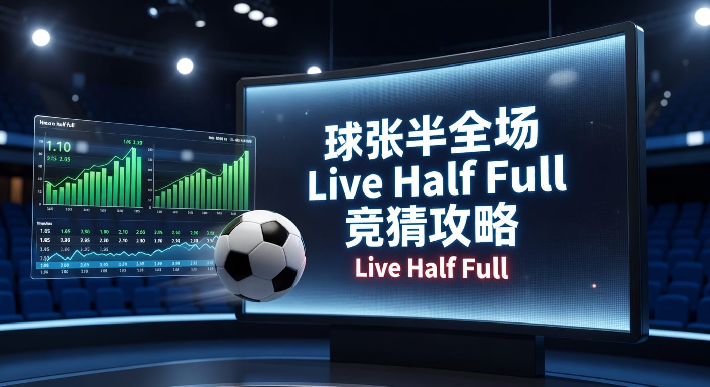 滚球半全场 live half full time：实战观察与判断