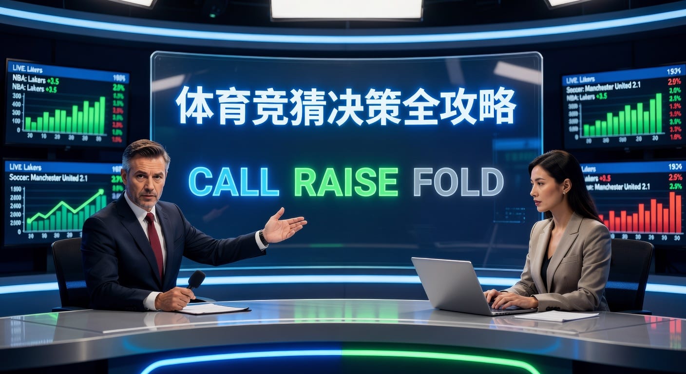 跟注call实战解析：2026年体育竞彩跟注思路与风控