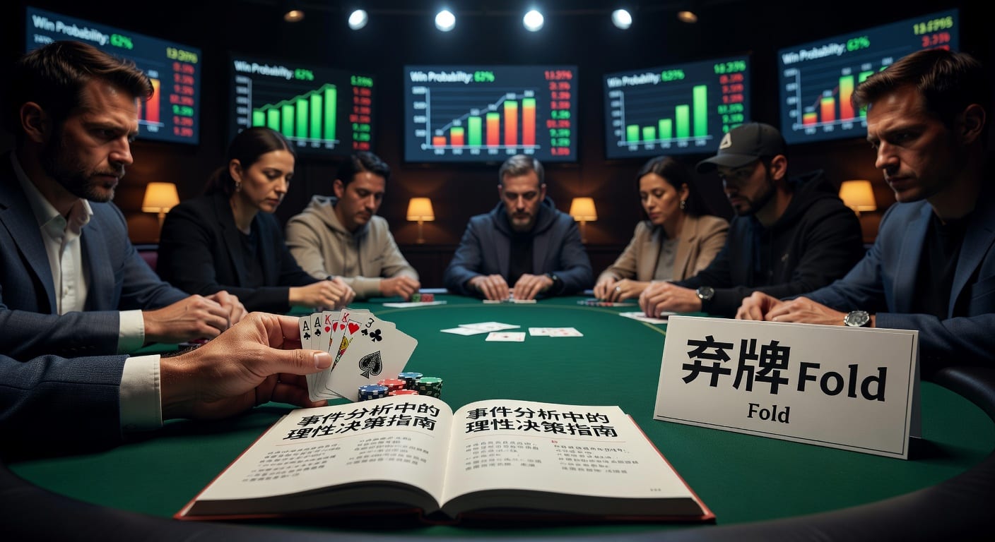 弃牌 fold：体育赛事分析中的决策逻辑