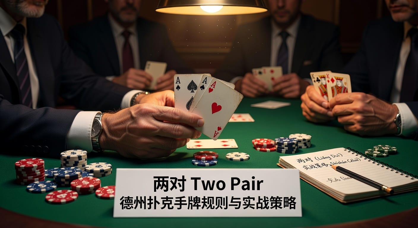两对 two pair：牌型含义、概率与实战判断