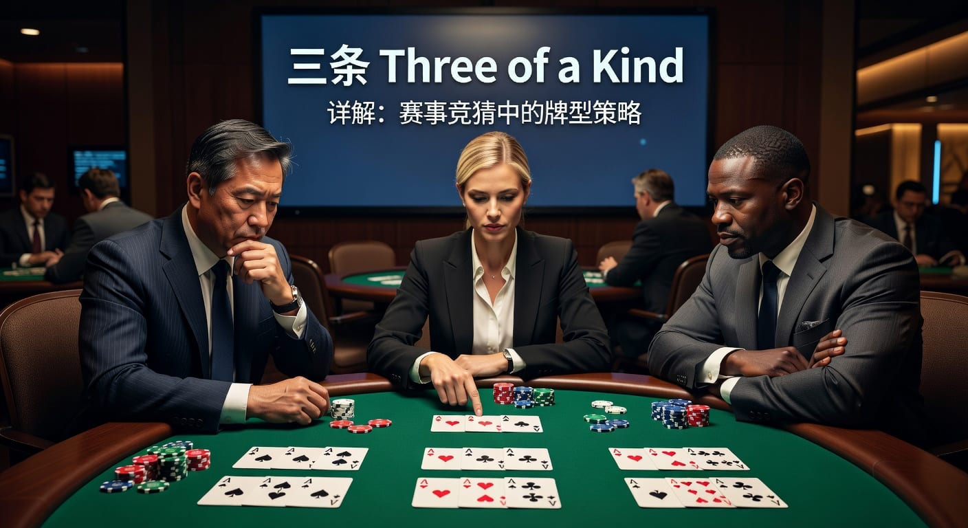三条 three of a kind：体育投注组合判断与实战思路