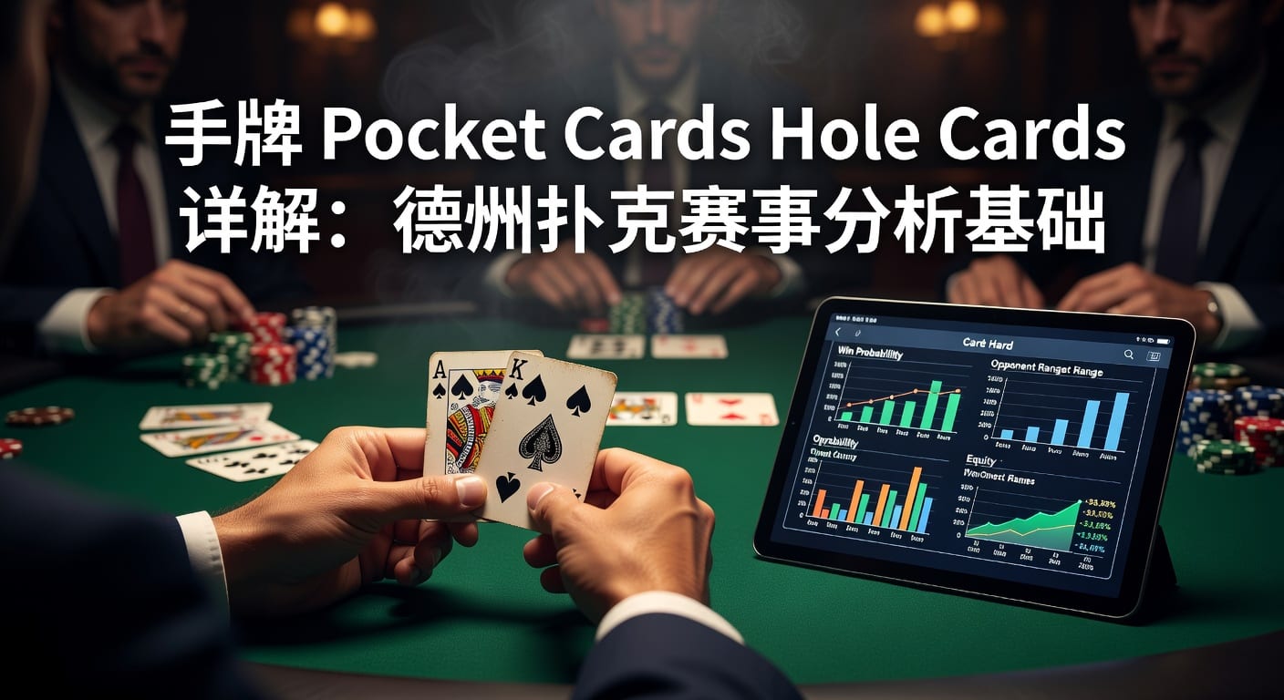 手牌 pocket cards hole cards 读牌与决策指南