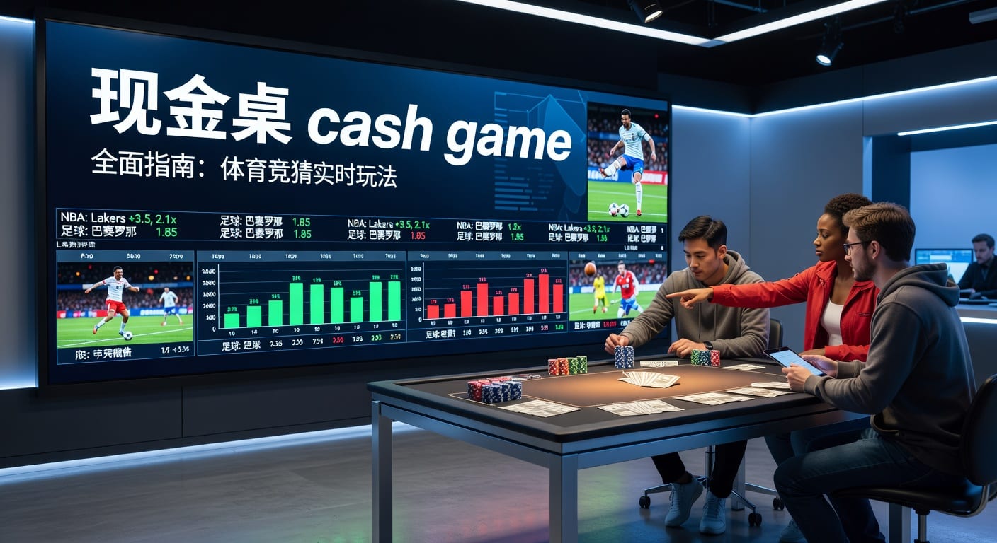 现金桌 cash game 实战指南：规则、策略与平台观察