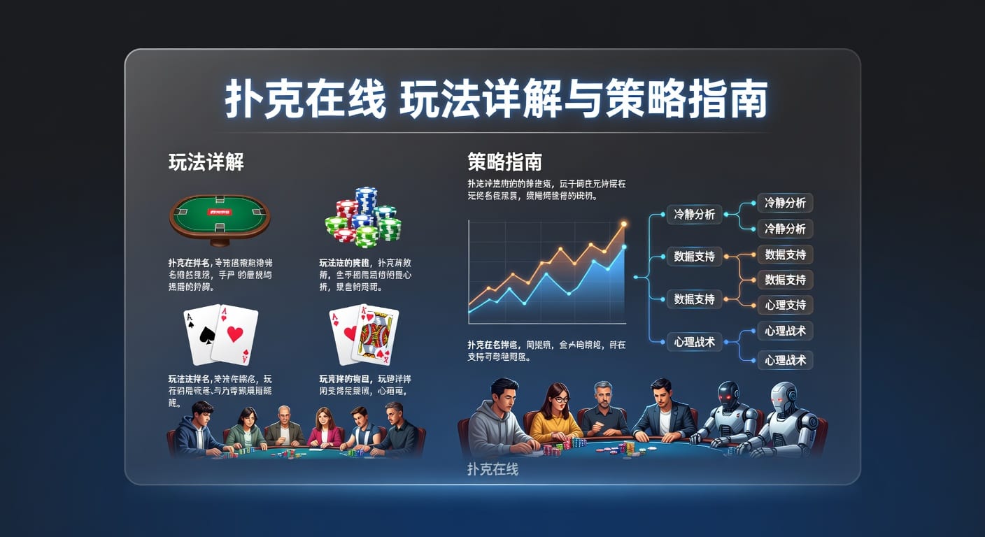 扑克策略 poker strategy：实战决策框架与投注技巧