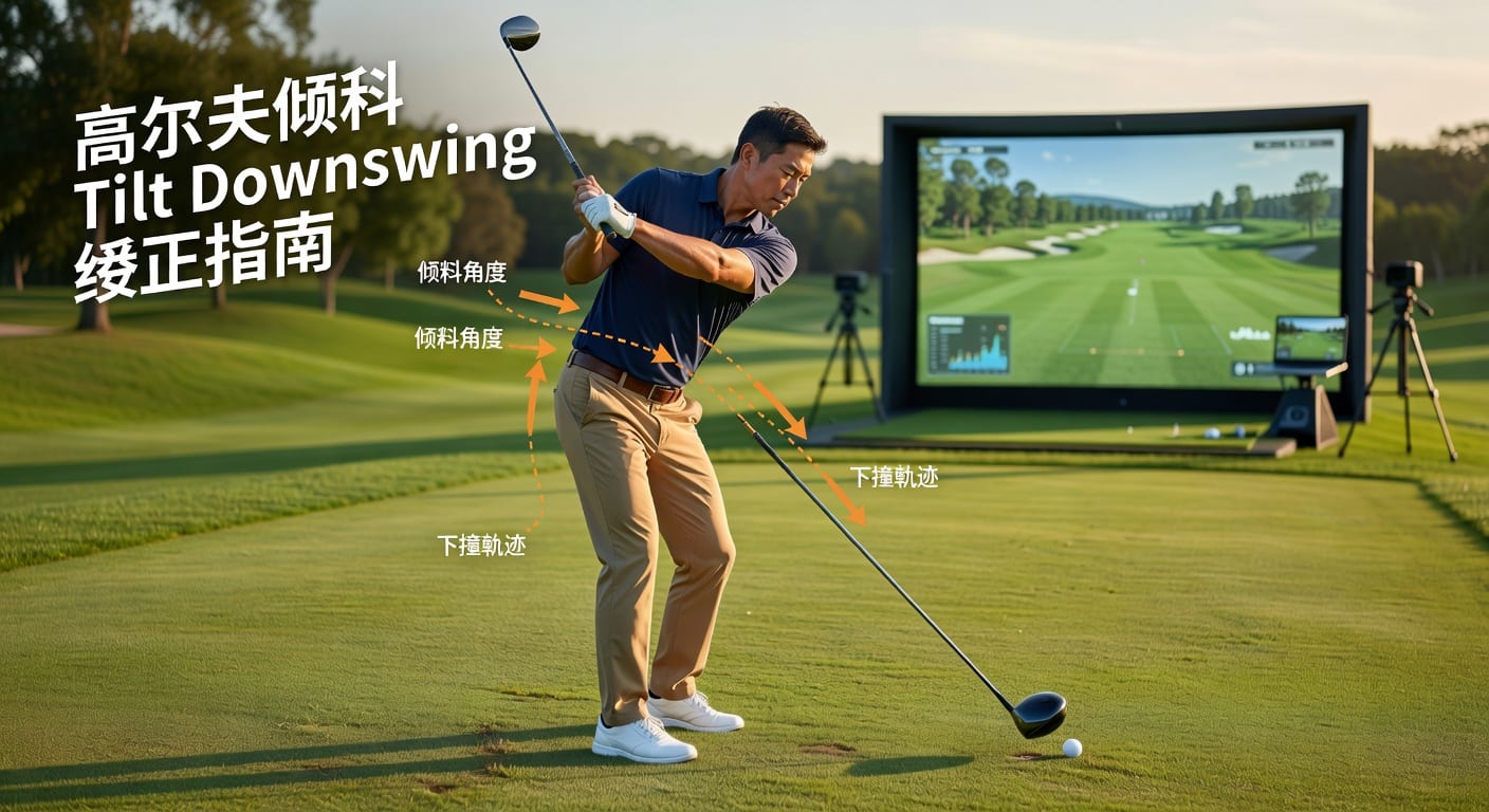 倾斜 tilt downswing：动作逻辑与实战判断