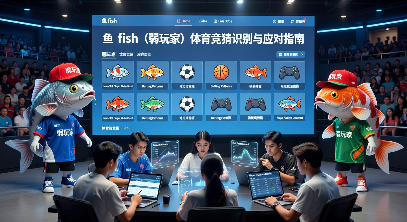 鱼 fish（弱玩家）在体育竞猜中的实战判断