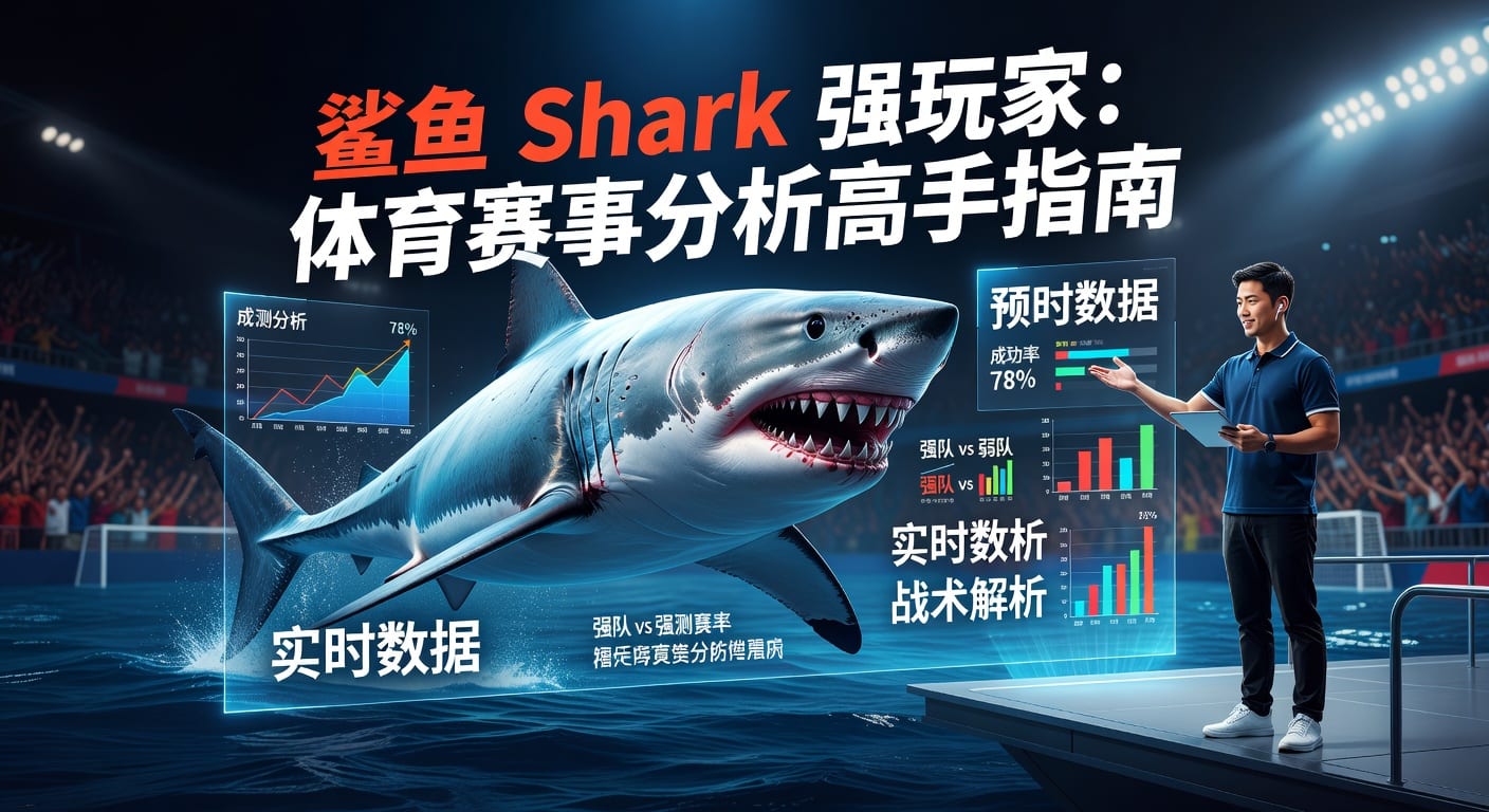 鲨鱼shark（强玩家）解析：2026年判断思路