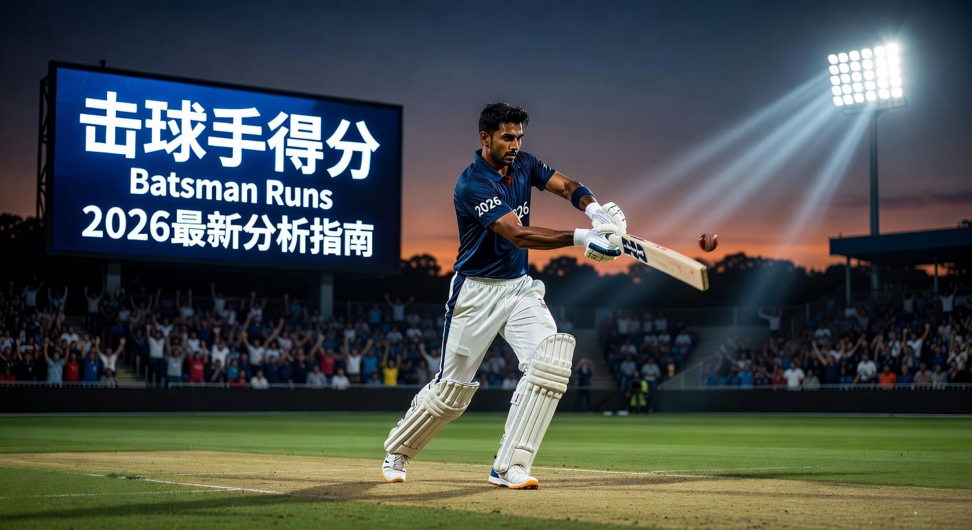 击球手得分 Batsman Runs｜2026年世界杯投注平台实战解读