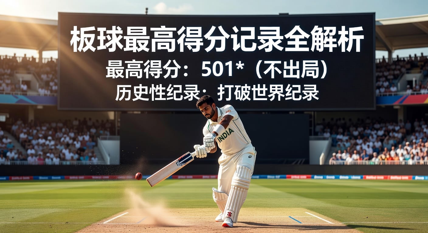板球最高得分 Highest Score：2026年最新纪录与投注技巧观察