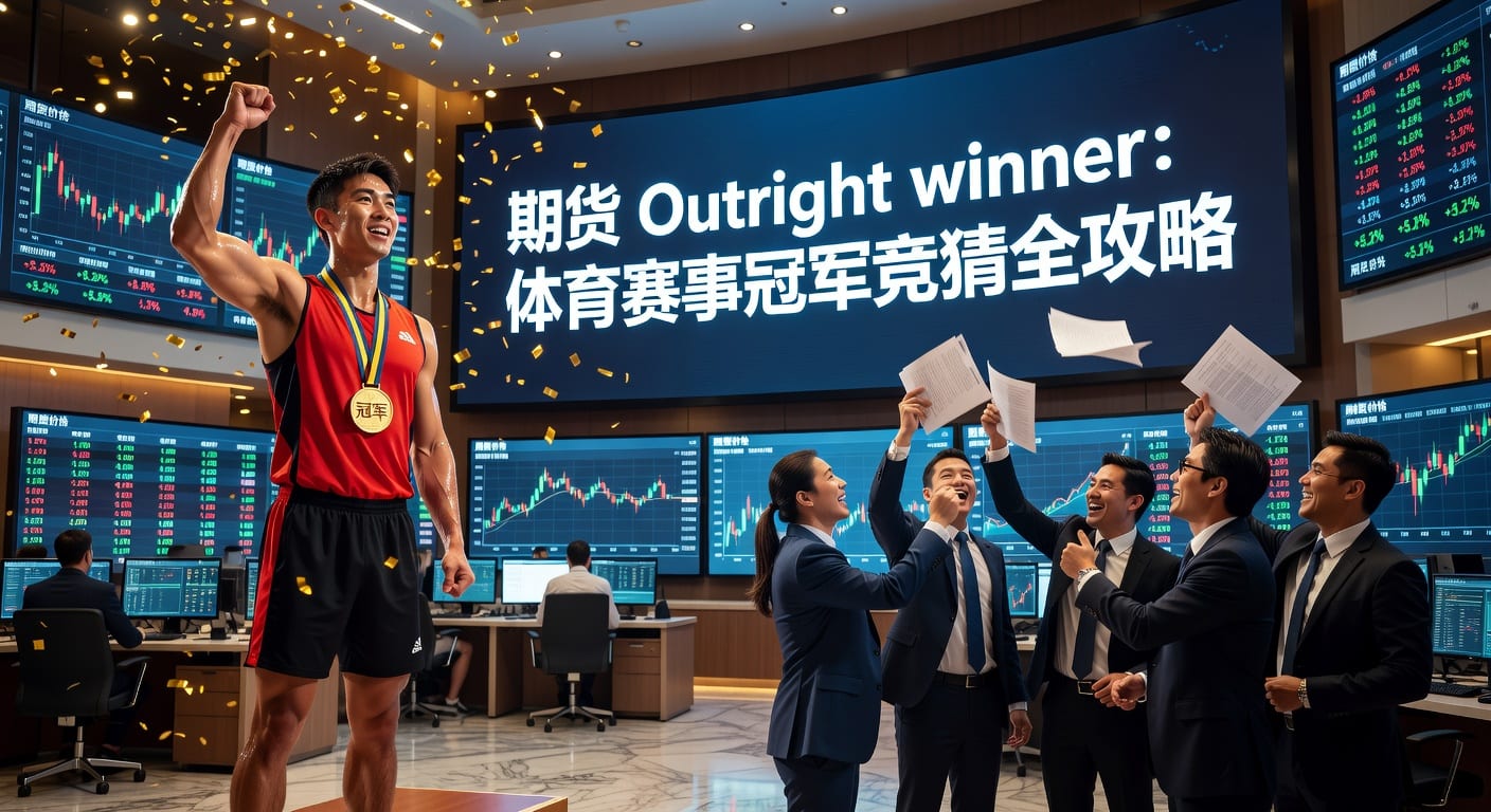 期货盘 futures outright：盘路与赔率解读