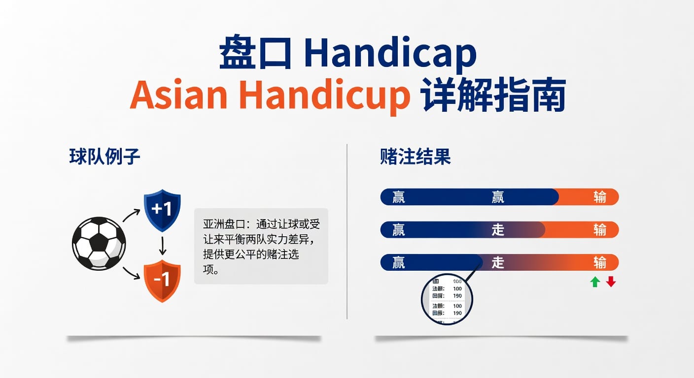 让分盘 handicap 解读：盘口规则、判断与实战思路