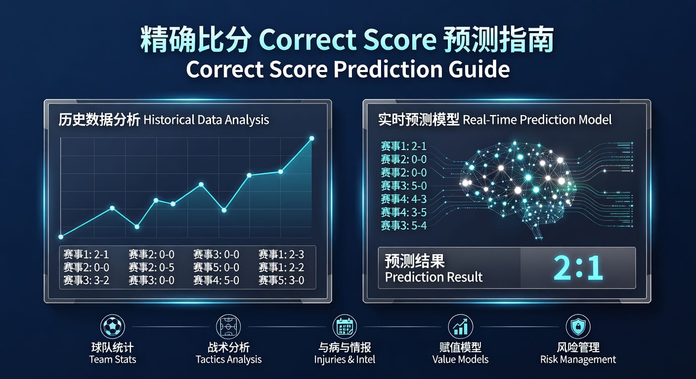 精确比分 correct score：2026年实战读法