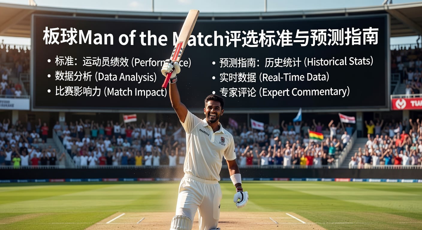 板球Man of the Match全解析