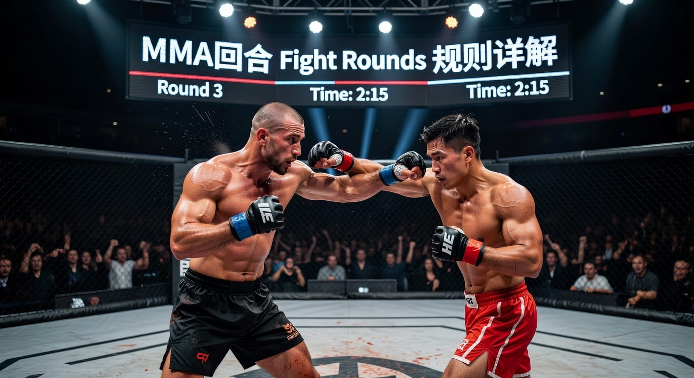 MMA回合 fight rounds 解析：节奏、规则与投注技巧