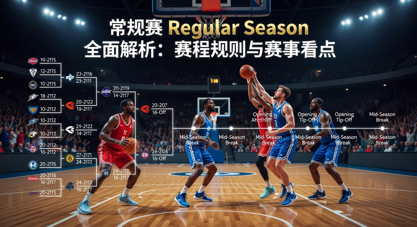 常规赛 regular season：赛程排名与投注技巧