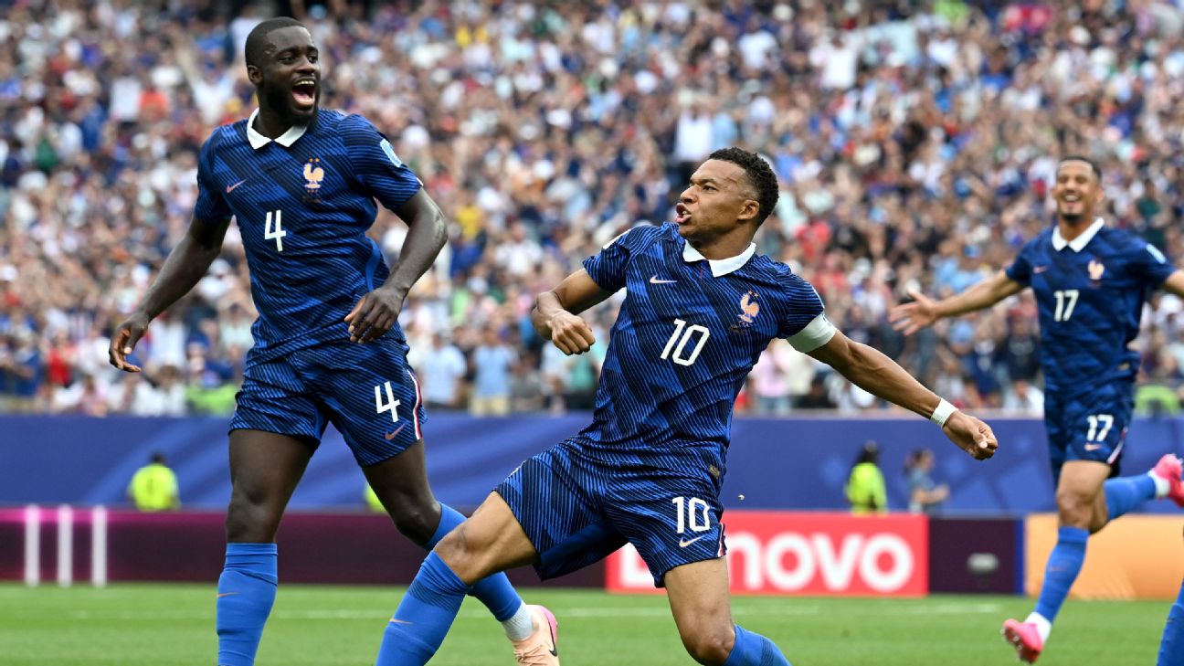 姆巴佩世界杯16球里程碑 法国前锋迈向“世界杯先生”