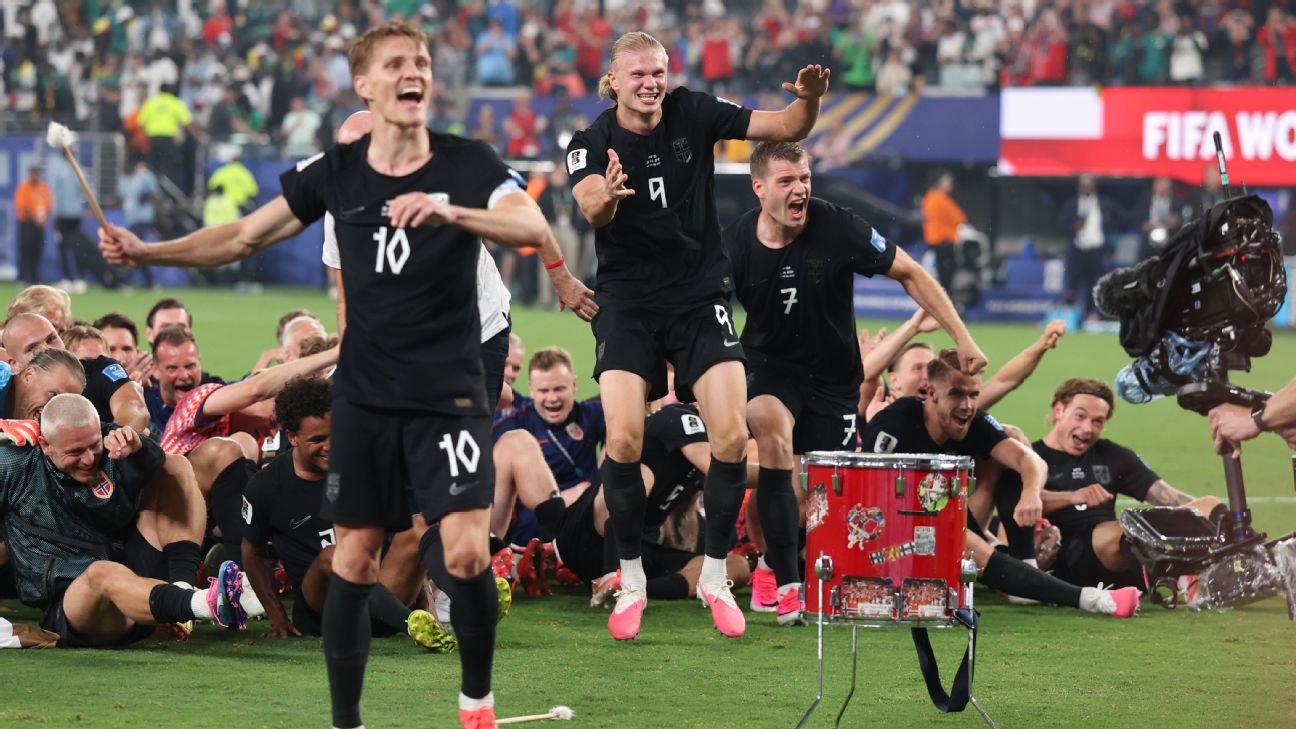 哈兰德挪威并非不在乎世界杯 反而更危险