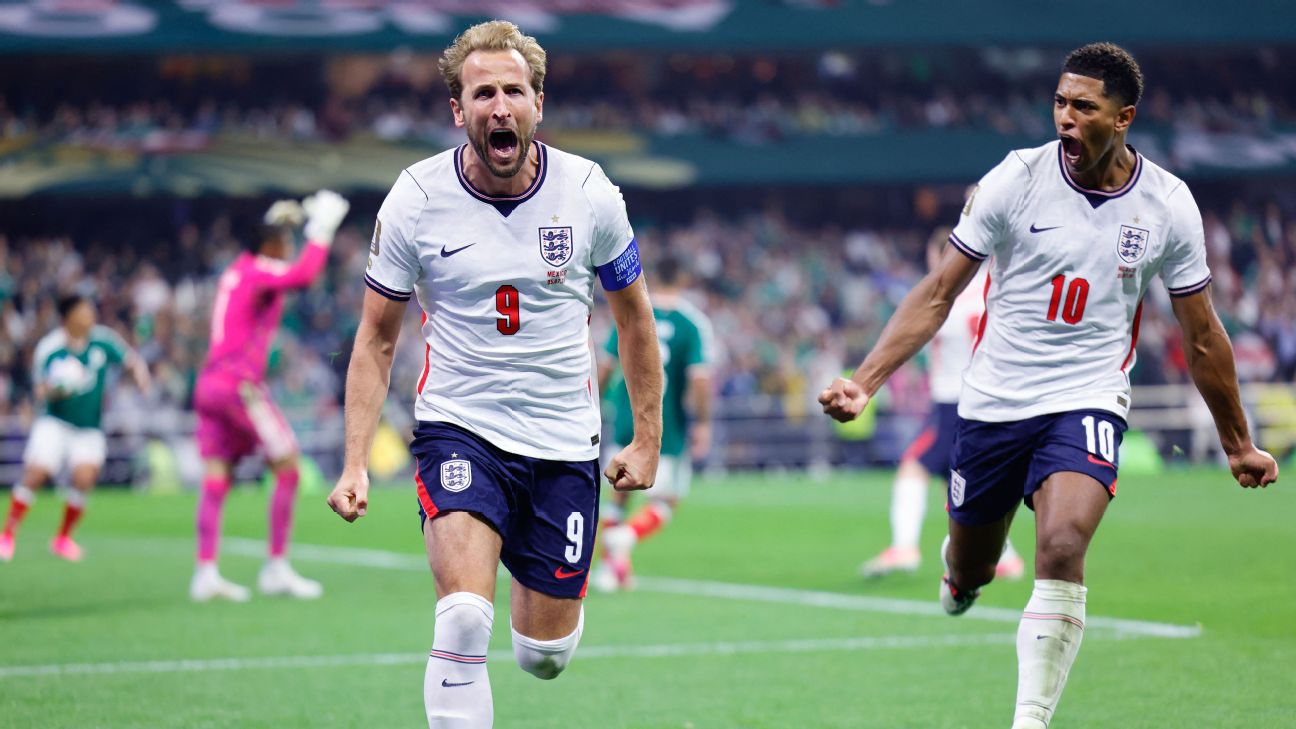 英格兰世界杯3比2力克墨西哥，阿兹特克鏖战晋级八强