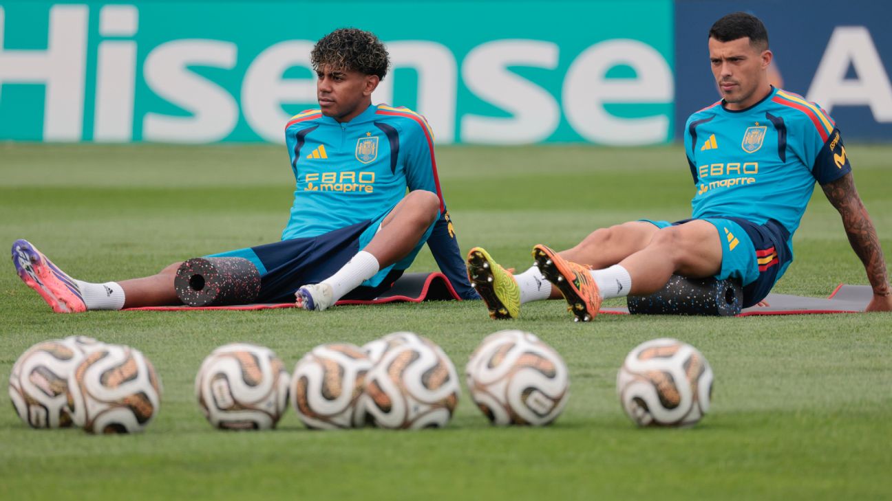亚马尔、佩德罗·波罗分开训练 西班牙盼赶上对阿根廷决赛